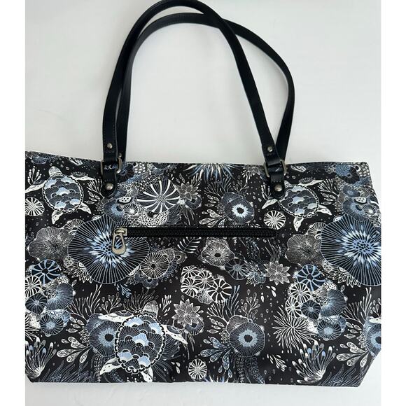 Sakroots Artist Circle Metro Tote - Midnight Seascape - Excellent Condition - Picture 4 of 8